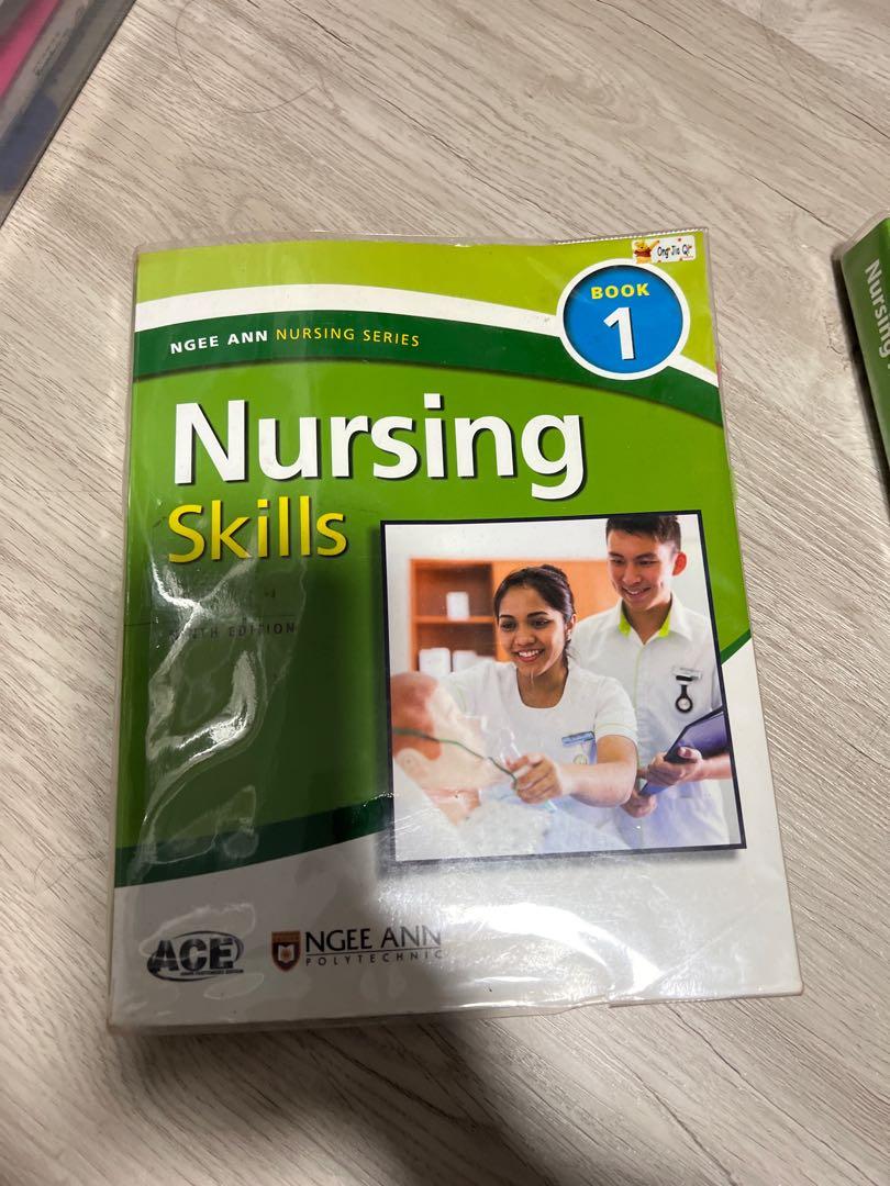Ngee Ann Poly Nursing Research and Nursing Skill Book, Hobbies & Toys
