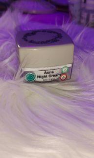 Night Cream Ms glow for Acne