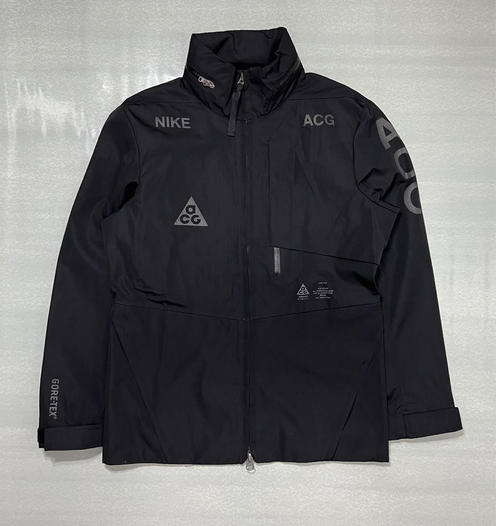 NikeLab ACG 2in1 System Jacket black