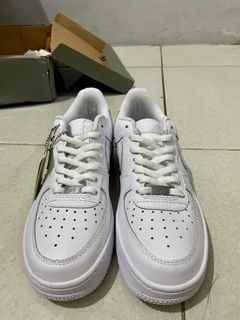 white af1 size 10