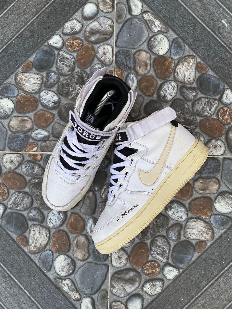 high top utility air force