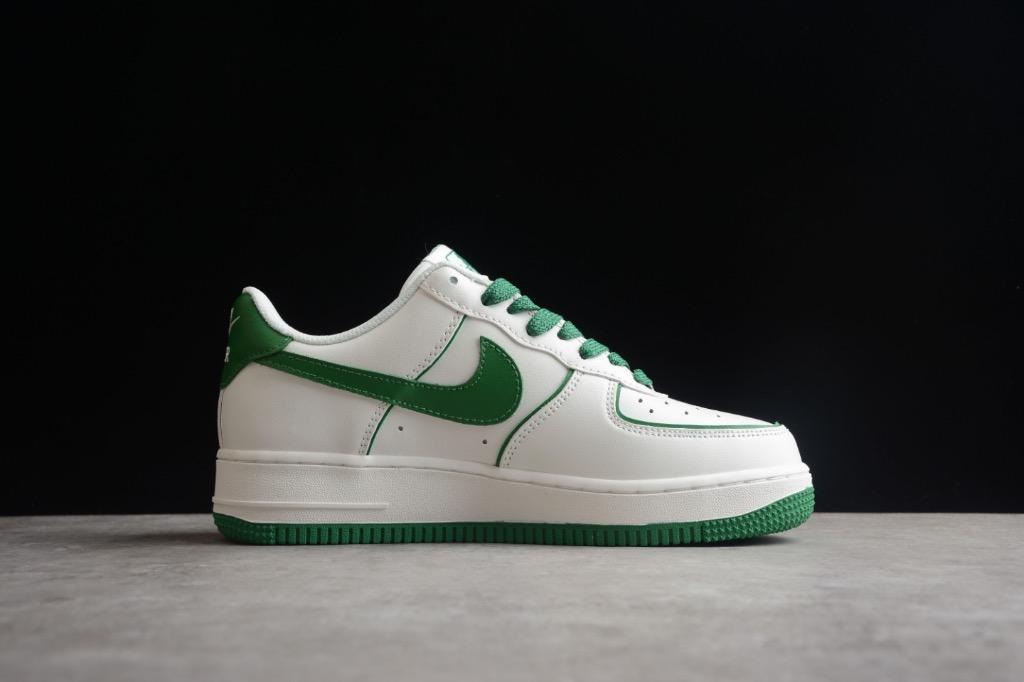 NIKE Air Force 1 Low Green White shoes Euro 36 45