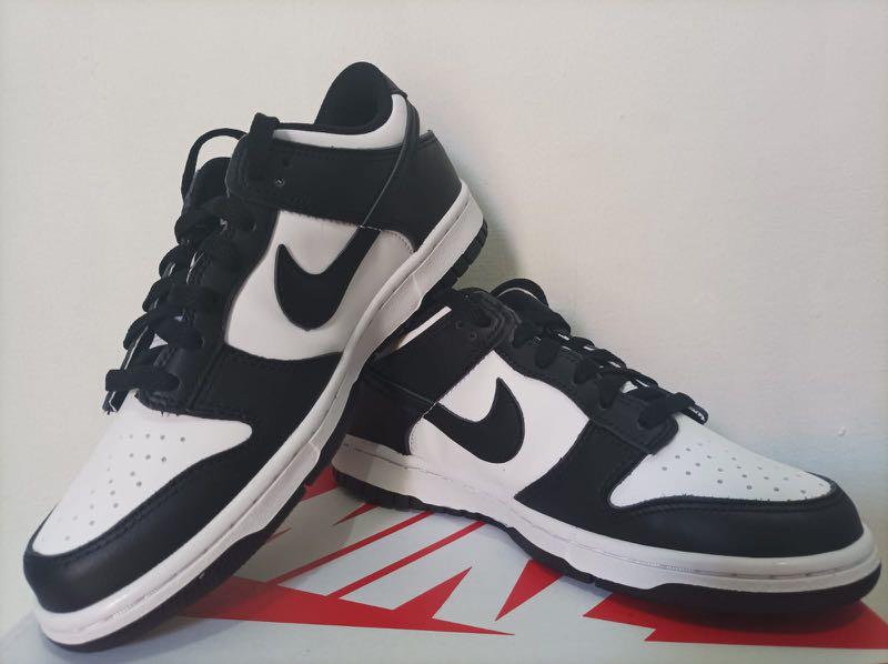 black and white low dunk