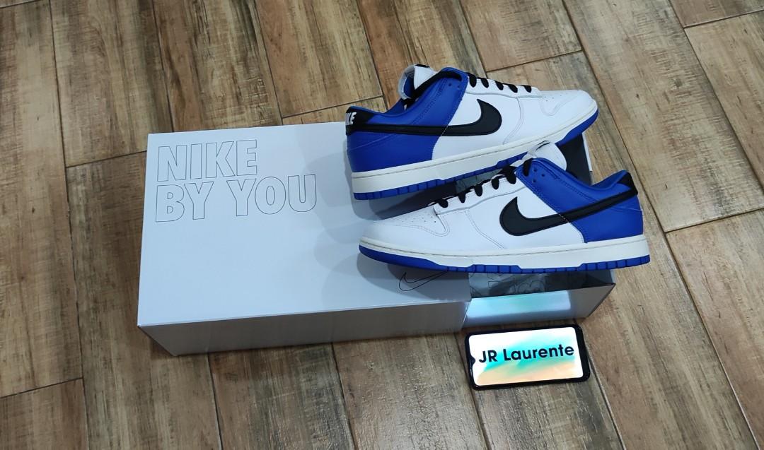 Nike Dunk Low By You Travis Scott X Fragment Inspire Men S Fashion Footwear Sneakers On Carousell