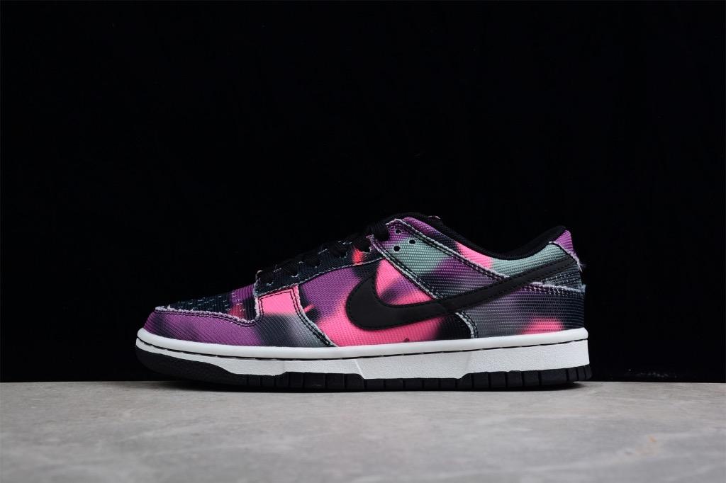 Nike Dunk Low Graffiti Pink - DM0108-002 shoes Euro 36-46