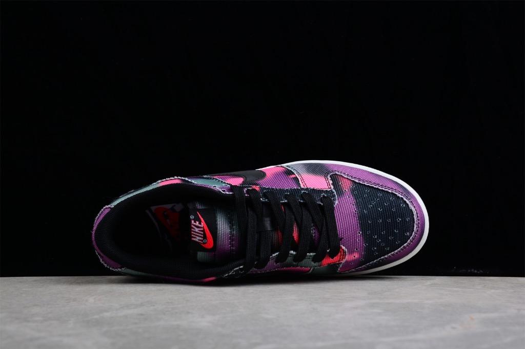 Nike Dunk Low Graffiti Pink - DM0108-002 shoes Euro 36-46