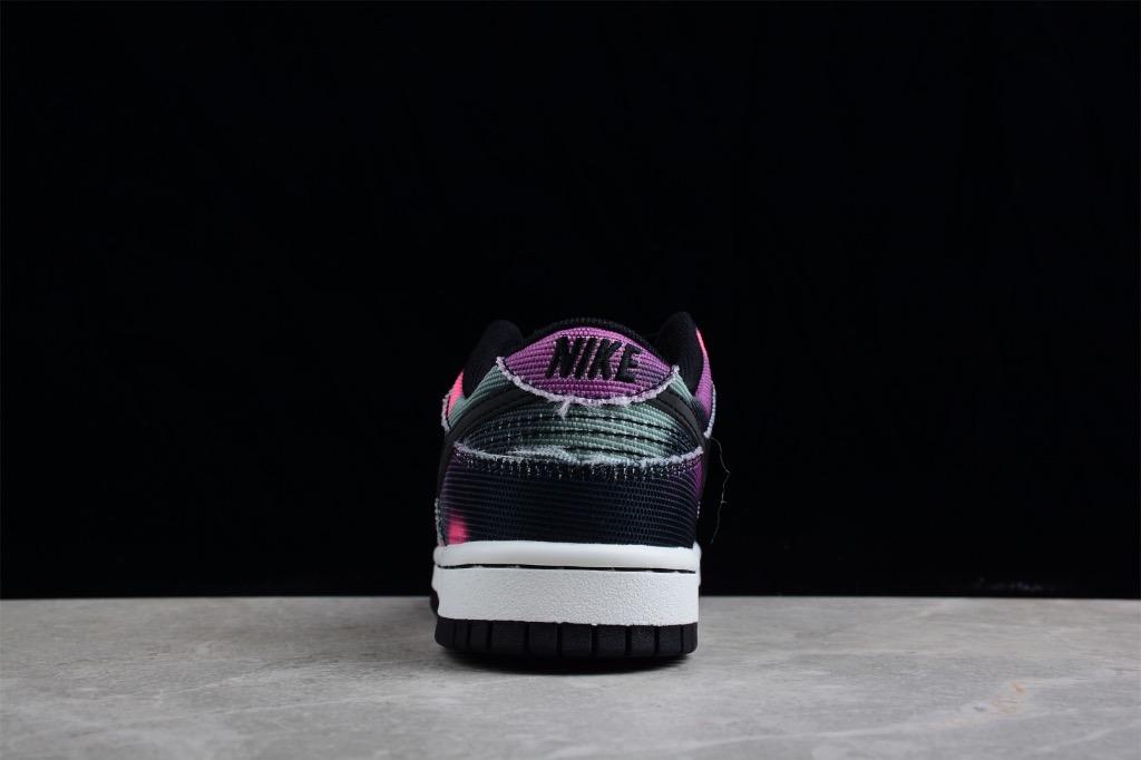 Nike Dunk Low Graffiti Pink - DM0108-002 shoes Euro 36-46