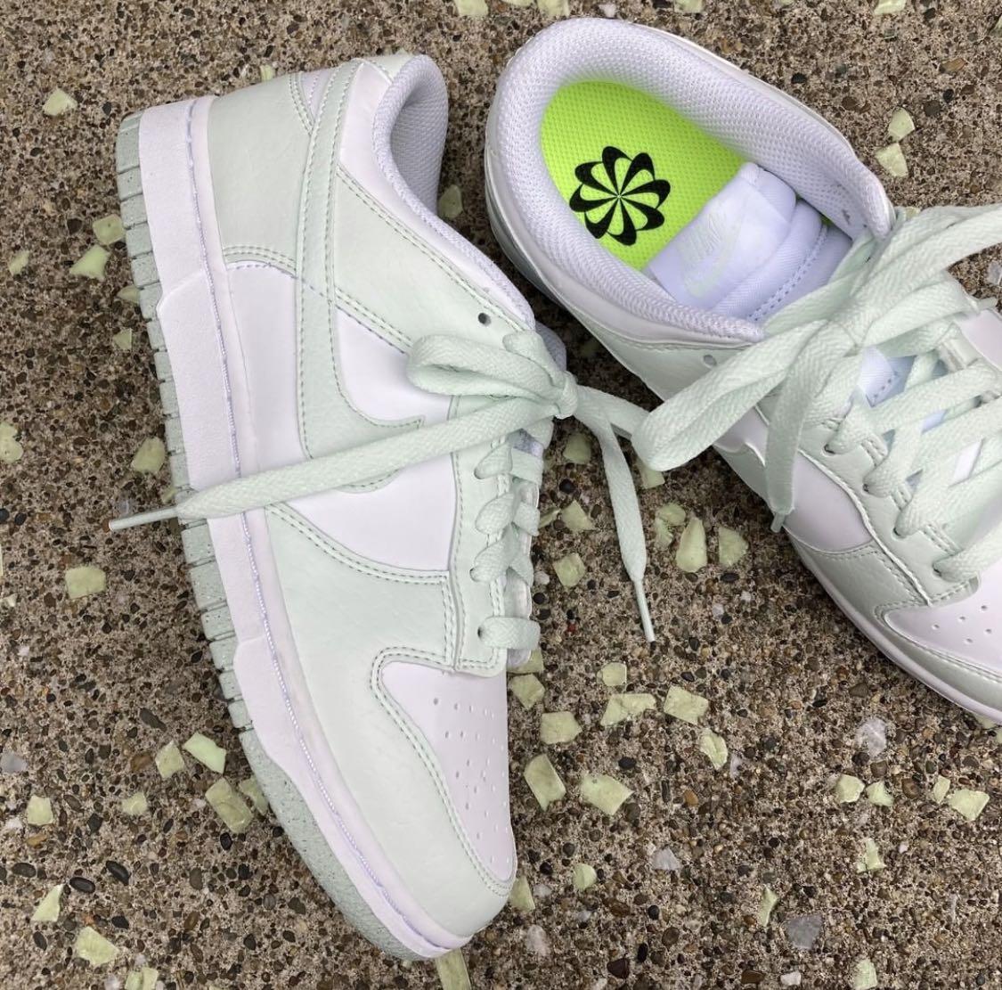 nike low dunk mint