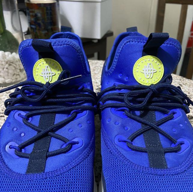 NIKE HUARACHE DRIFT RACER BLUE VOLT size US11 Men s Fashion