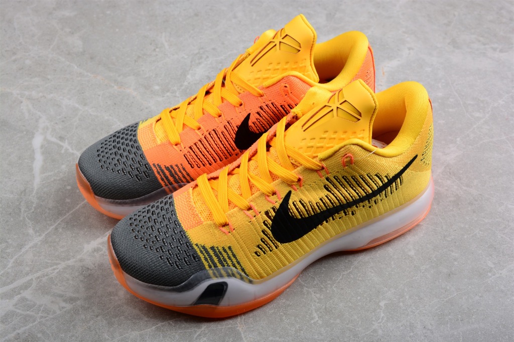 Nike kobe 7 elite store uomo arancione