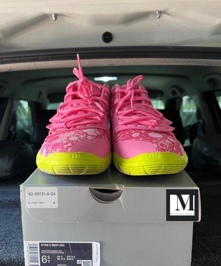 Kyrie 5 sales patrick gs