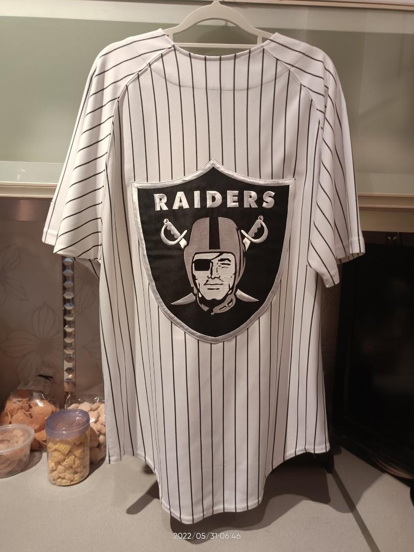 Nike Los Angeles Raiders Pinstripe Jersey