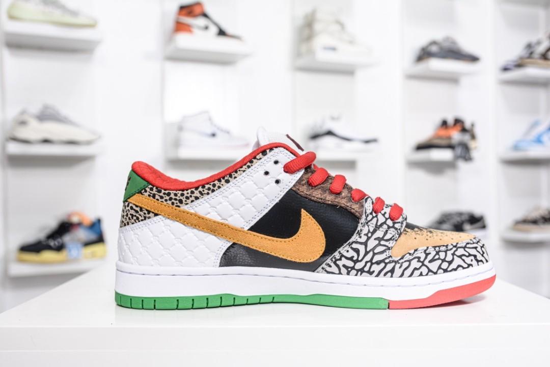 Nike SB Dunk Low “What the Paul” (2021) CZ2239-600