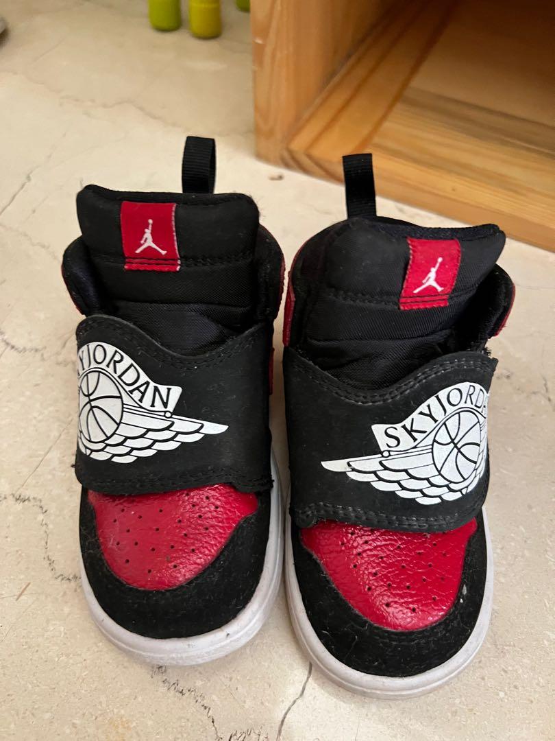 Nike Shoes Sky Jordan size 23.5, Bayi \u0026 Anak, Baju Bayi di Carousell