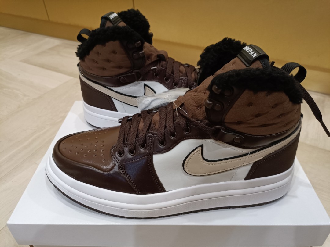 Nike WMNS Air Jordan 1 Acclimate 'Chocolate', Women's Fashion, Footwear