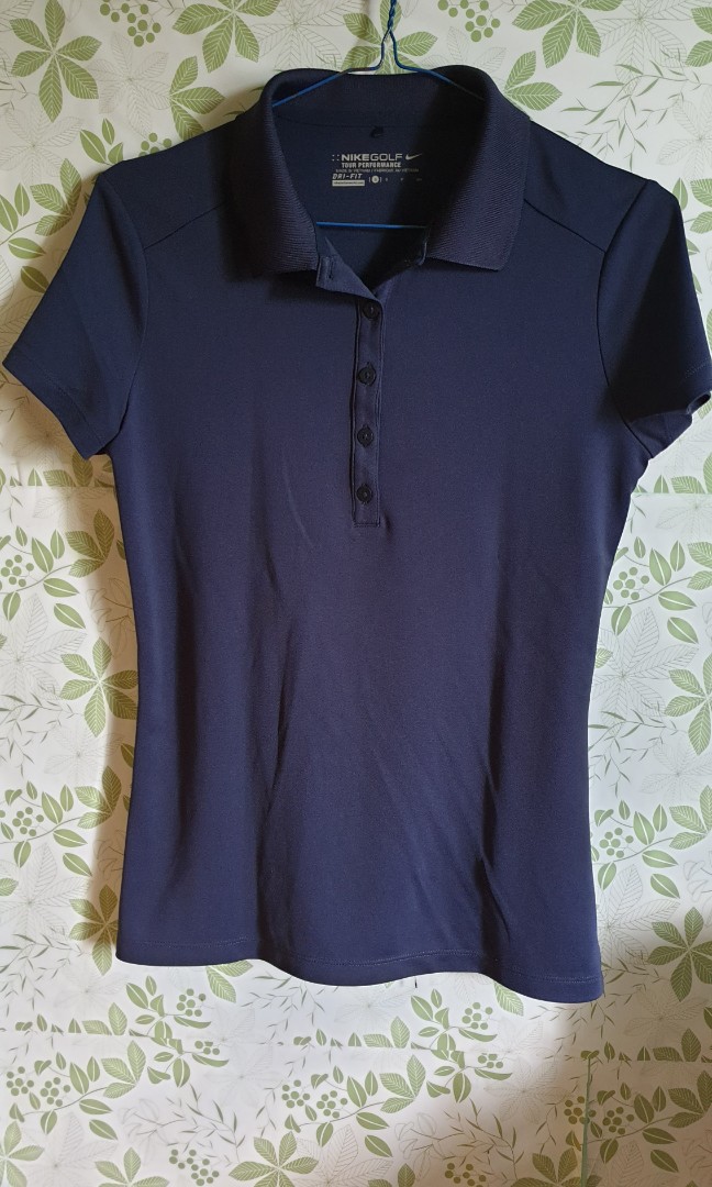 Nike Women's Drifit Golf Shirt, Women's 
