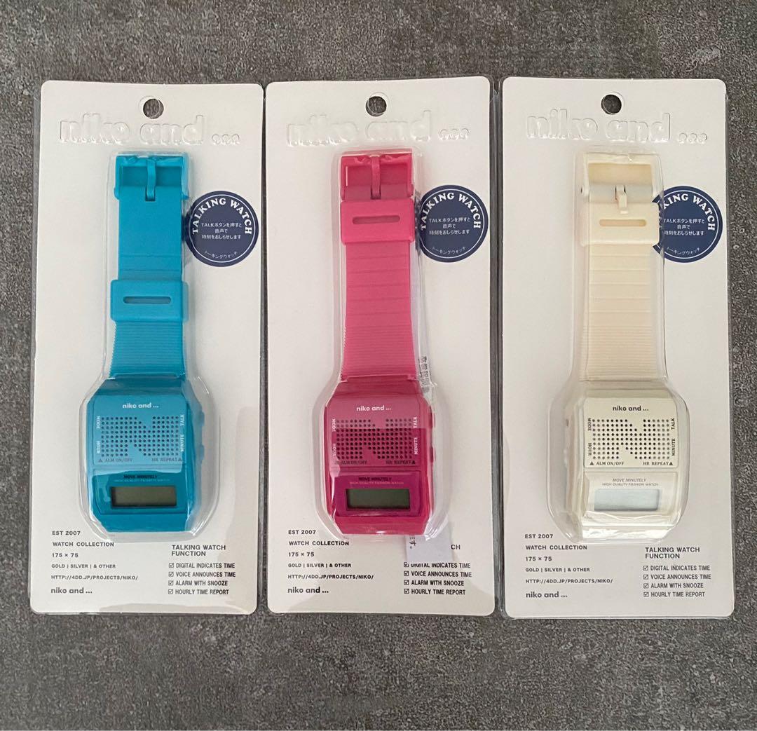 Niko and talking watch Women s Fashion Watches Accessories