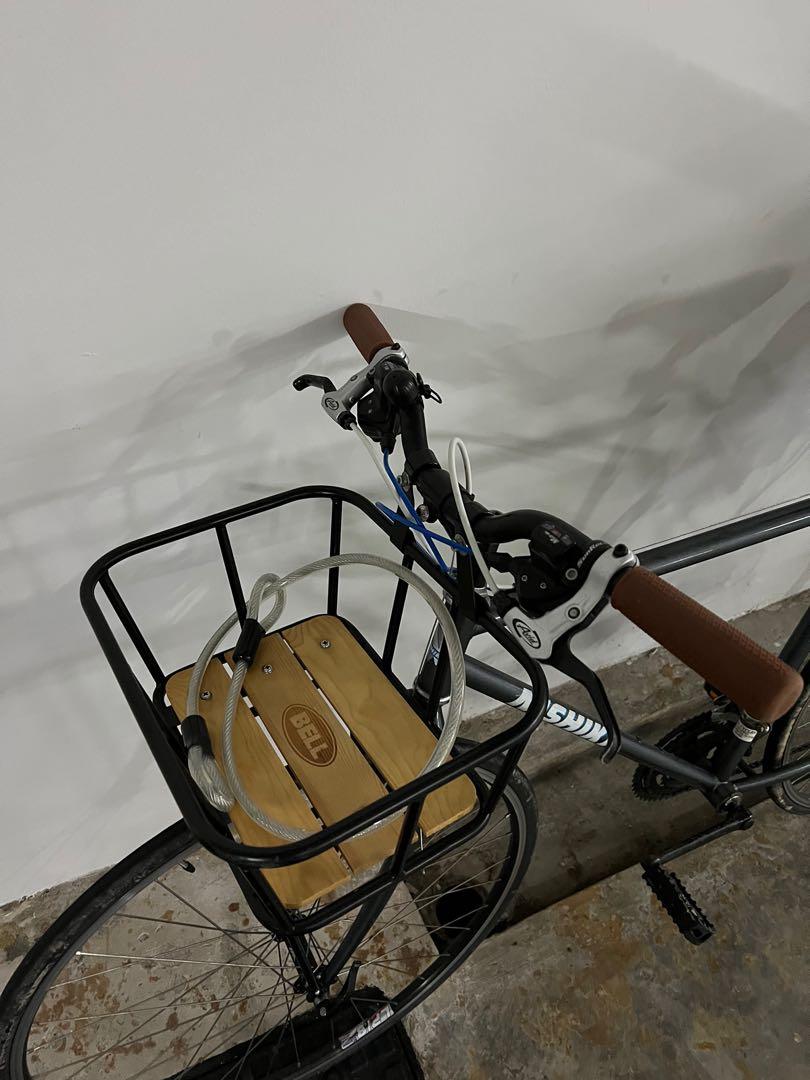 Nishiki bike sales rack