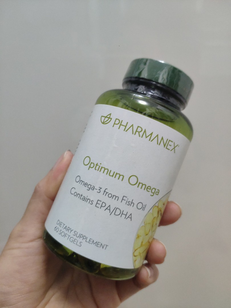 Nu Skin (NuSkin) Pharmanex OMEGA-3 FISH OIL Optimum Omega (60 CAPSULES)