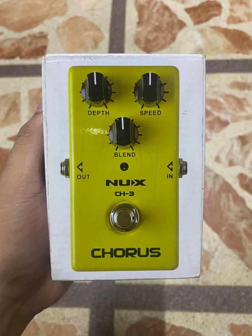 NUX CH-3 CHORUS, Hobbies & Toys, Music & Media, Music Accessories on ...