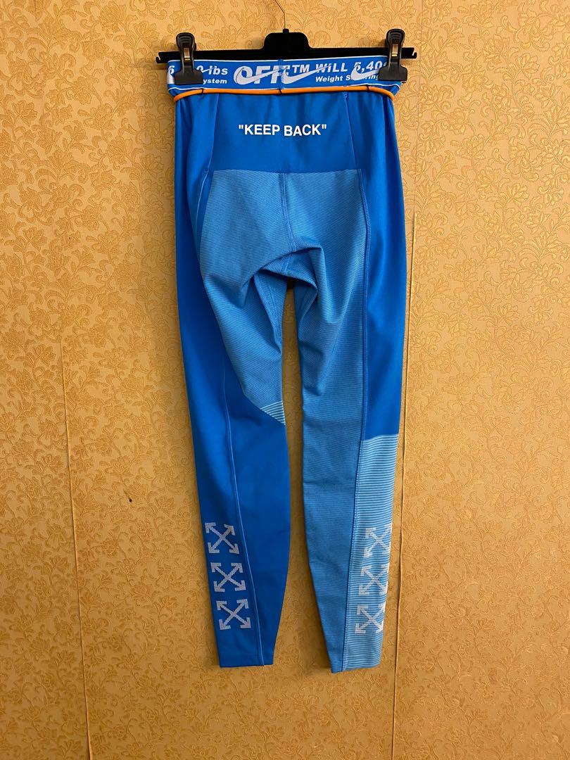 DISCOUNT OFF WHITE X NIKE LEGGINGS PANTS Luxury Apparel on Carousell