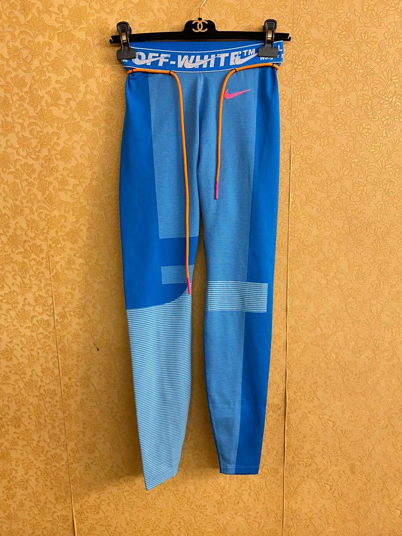 Off white x nike leggings online