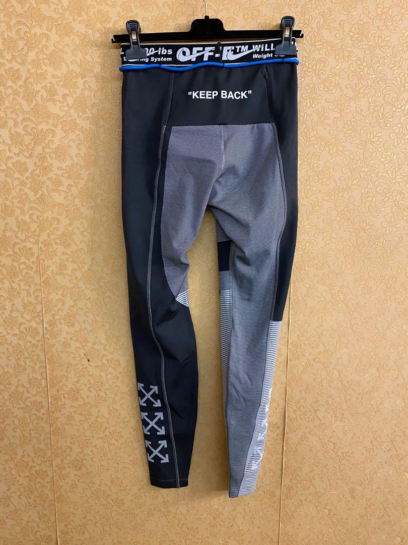 Off white keep back store leggings