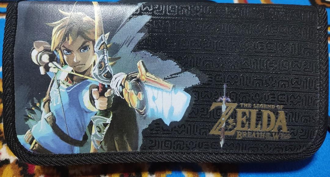 Official Licensed Nintendo Switch Zelda Breath of the Wild Premium ...