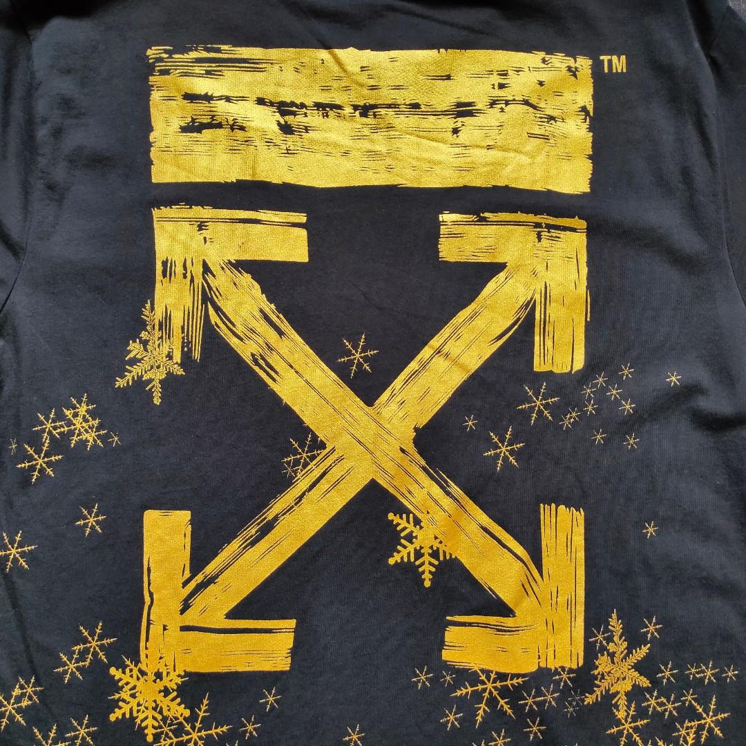 Off white snowflake shirt outlet