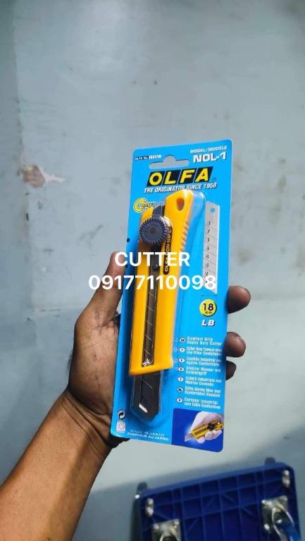 Olfa Cutter (Category: Construction Tools & Equipment) located in Manila. Submitted by joeyroque09 (Listing ID 1163546208, Image 2). Description: TAKEZO INDUSTRIAL SUPPLY Location: Mayhaligue St. Abad Santos, Manila Waze: Takezo Industrial Supply (Tondo, Manila) Land mark: Uno High School Tabon 1, Centennial Road, Kawit, Cavite Land mark: Phoenix Gas Station near Mana Mall VISIT OUR WEBSITE: www.takezoindustrial.com.
