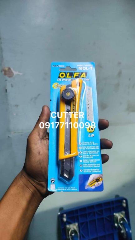 Olfa Cutter (Category: Construction Tools & Equipment) located in Manila. Submitted by joeyroque09 (Listing ID 1163546208, Image 3). Description: TAKEZO INDUSTRIAL SUPPLY Location: Mayhaligue St. Abad Santos, Manila Waze: Takezo Industrial Supply (Tondo, Manila) Land mark: Uno High School Tabon 1, Centennial Road, Kawit, Cavite Land mark: Phoenix Gas Station near Mana Mall VISIT OUR WEBSITE: www.takezoindustrial.com.