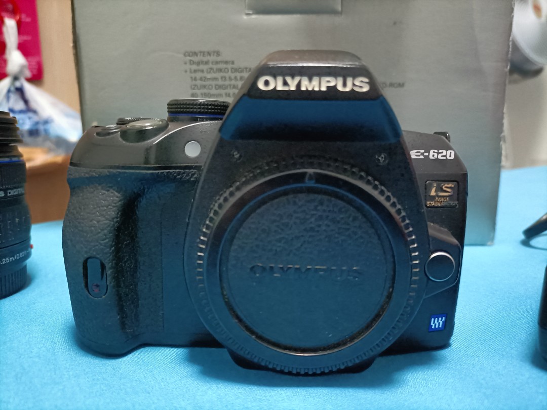 Olympus E620 and E450 DSLR (75 Sgd all), Photography, Cameras on Carousell