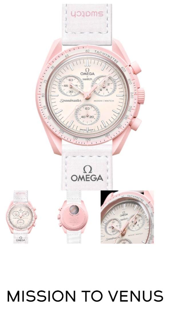 Omega X Swatch Mission to Venus, Luxury, Watches on Carousell