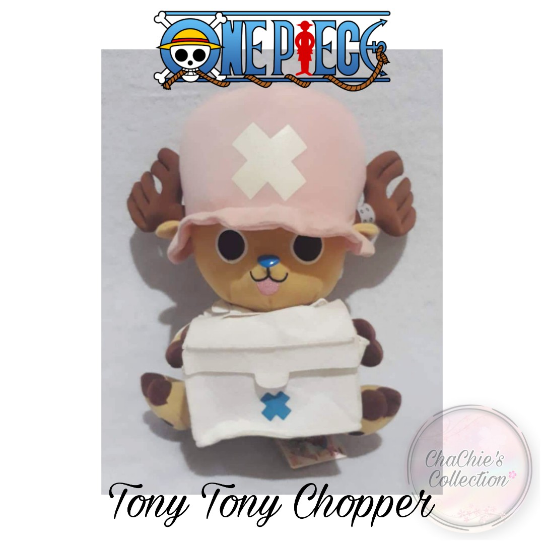 One Piece Chopper Doctor Plush Toy, Hobbies & Toys, Toys & Games on