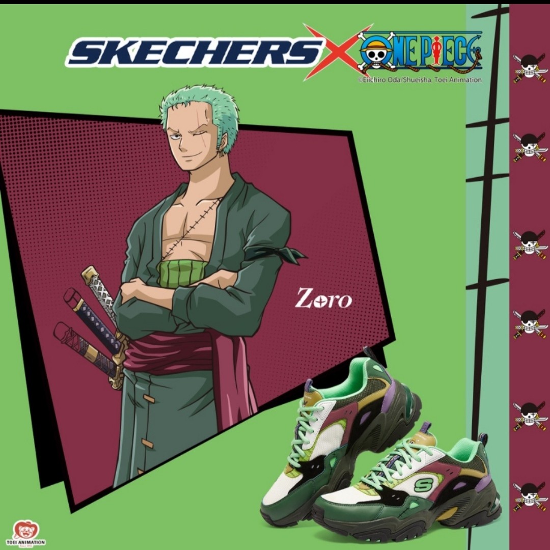 Skechers one new arrivals piece zoro courir