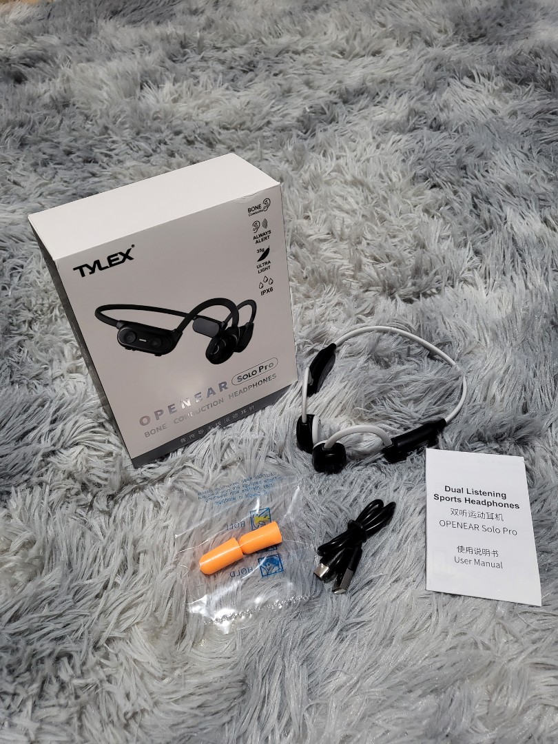 Openear solo headphones manual cheap