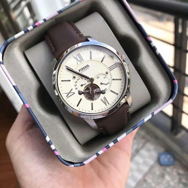 100% Fossil Watch Men Automatic Me3064 