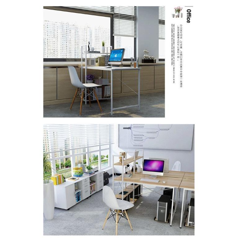 【Original H Table】Computer Tables with Bookshelf/Computer Table/Study ...