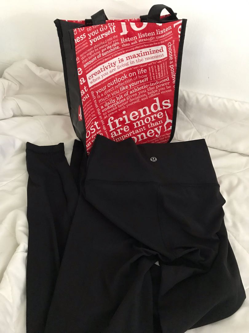 Original Lululemon Yoga Pants, Olah 