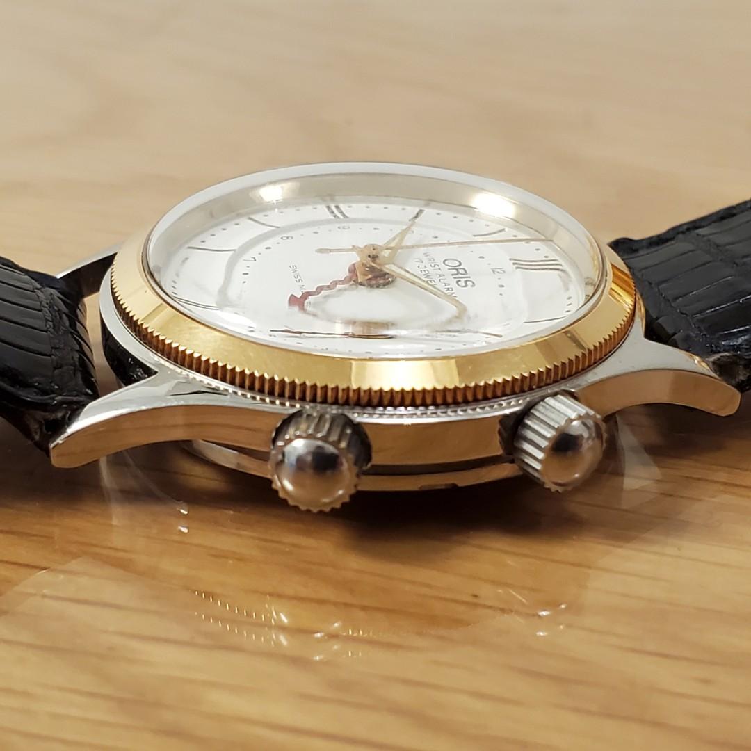 Oris alarm watch Carousell