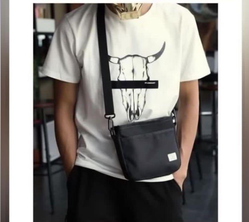 Men's cross store shoulder bag small