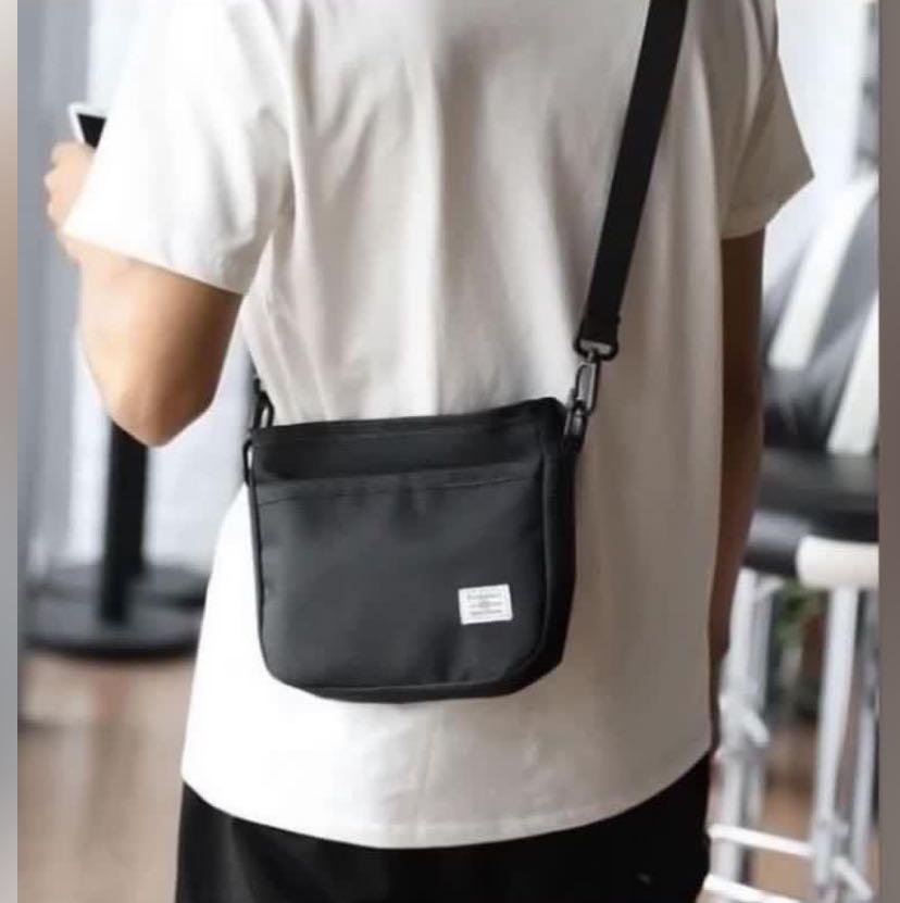Mens sling store bag small