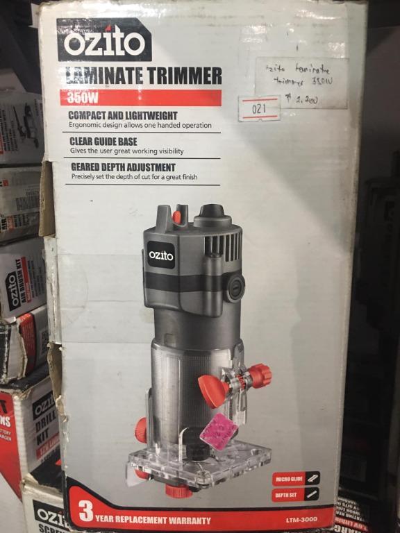 Ozito cheap laminate trimmer