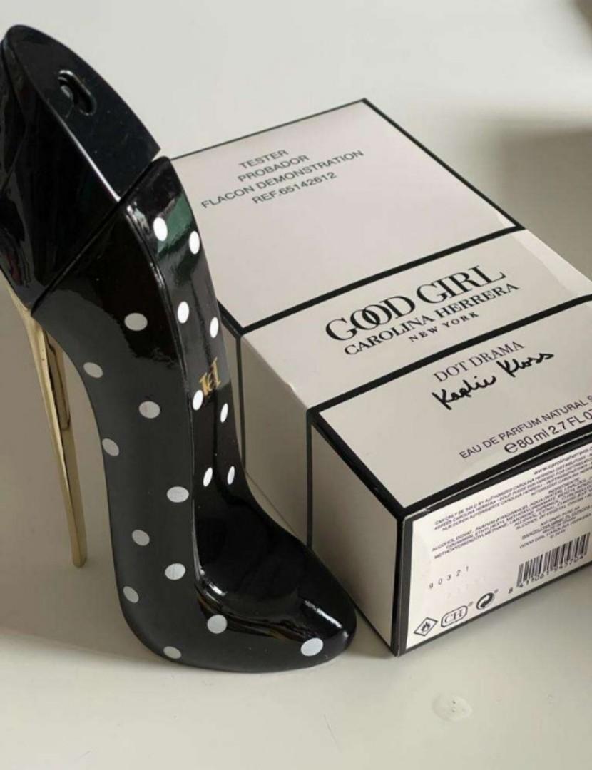 P379 CAROLINA HERRERA GOOD GIRL DOT DRAMA EAU DE PARFUM 80ML PERFUME