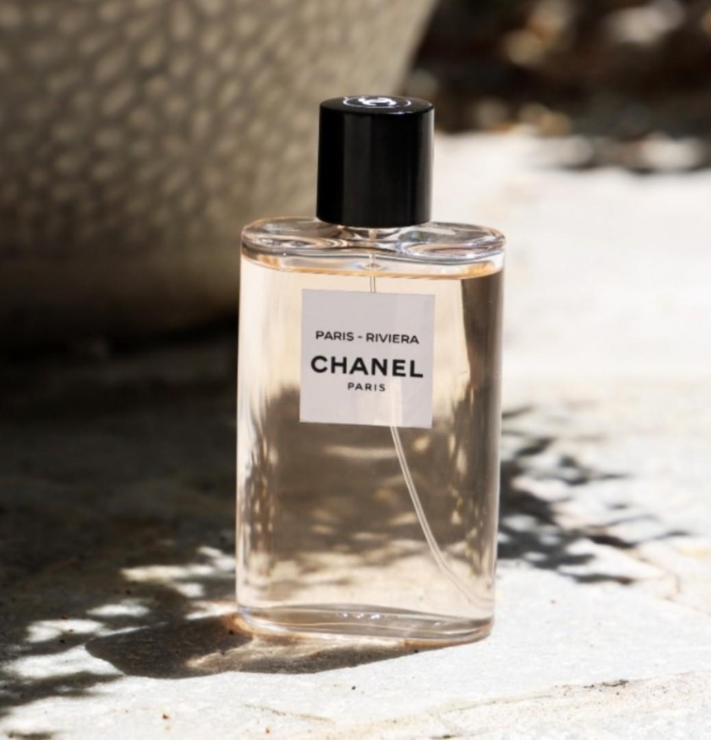P570) CHANEL PARIS-RIVIERA 125ML PERFUME EAU DE TOILETTE, Beauty & Personal  Care, Fragrance & Deodorants on Carousell