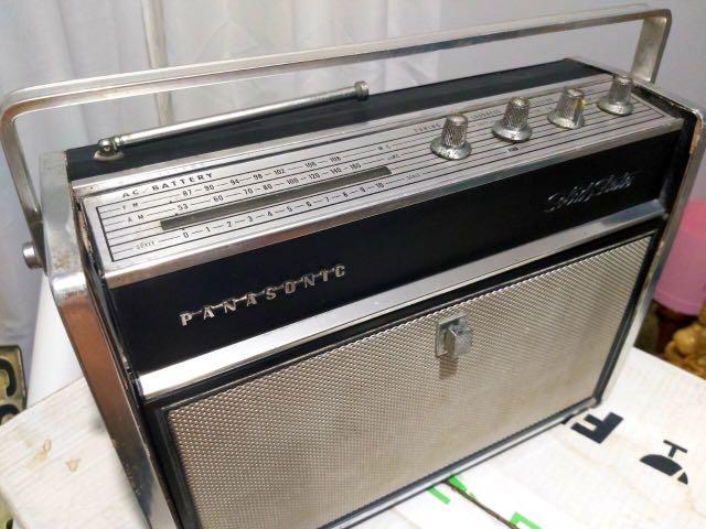 PANASONIC BOOMBOX / RECORD PLAYER (Category: Other Audio Equipment) located in Paranaque City. Submitted by forseti888 (Listing ID 1163585891, Image 1). Description: Panasonic Vintage Boombox Record Player Untested/For Display Use Only For vintage nostalgia collectors Php 2,500 .