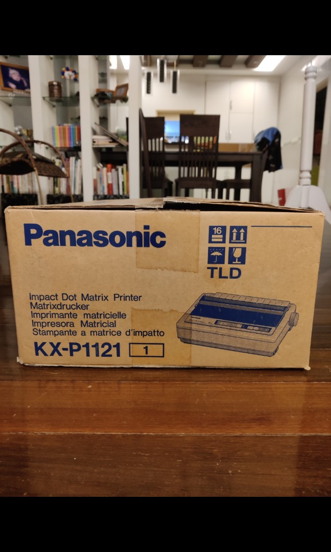 Panasonic dot matrix printer KXP1121, Computers & Tech, Printers