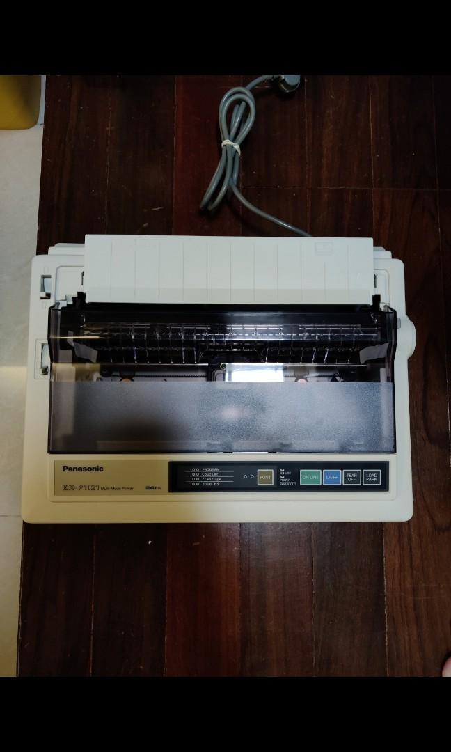 Panasonic dot matrix printer KXP1121, Computers & Tech, Printers