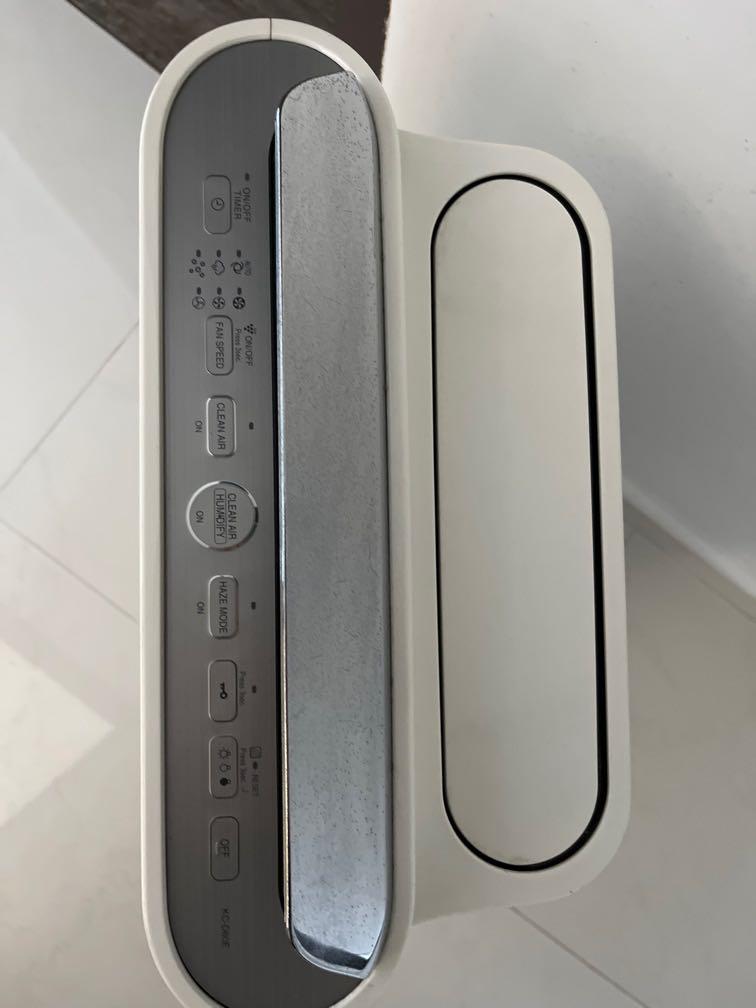 Sharp humidifier and air purifier 2 in 1, TV & Home Appliances, Air