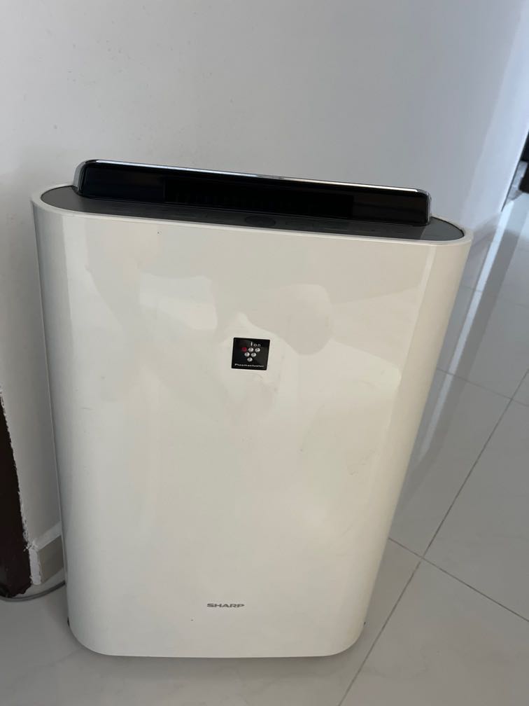 Sharp humidifier and air purifier 2 in 1, TV & Home Appliances, Air